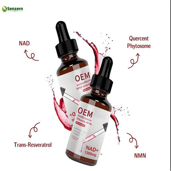 60ml NAD Nicotinamide Supplement Accelerates Lactate Metabolism Restores Efficiency