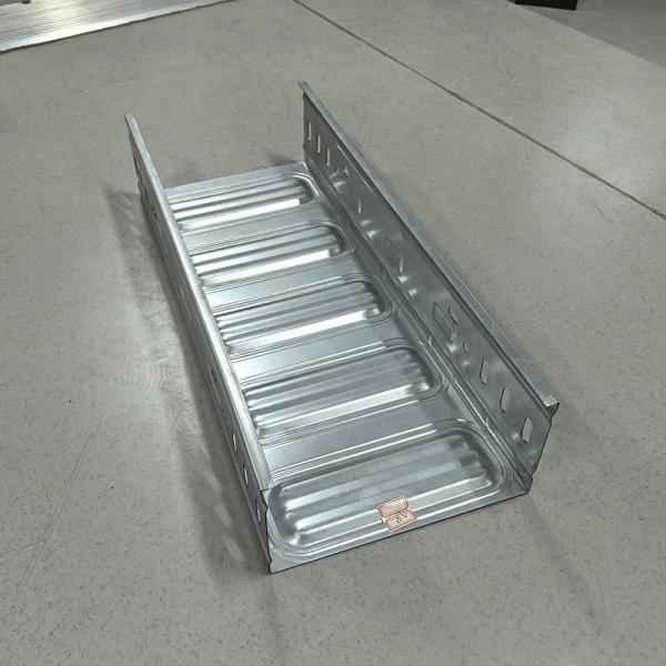 OEM Pre Galvanised Steel Network Cable Organiser Tray 12 Inch