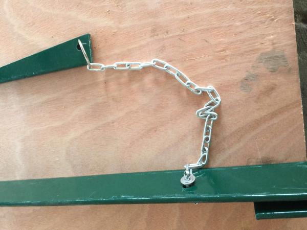 Powder Coated Metal Scaffolding Parts Steel Adjustable Column Clamp