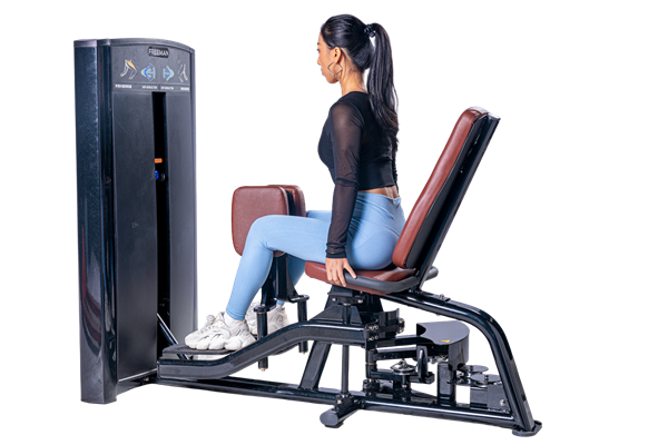 World Gym Equipment Cup New Pin Load Ab Adductor Trainer Dual Function Commercial Fitness Core Inner Leg Training Hip Thigh Strength Building Gym Workout Freeman Equipment System