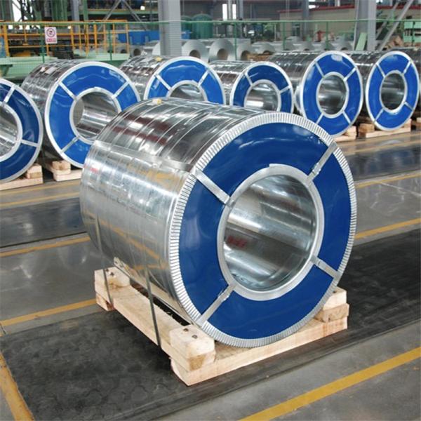 Slit Galvanized Steel Coils With Big Spangle And Zinc Coating 30 - 275g/M2