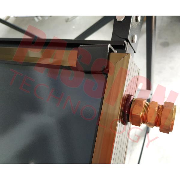 200L 150L Household Flat Plate Solar Thermal Water Heater, Blue Titanium Solar Geyser