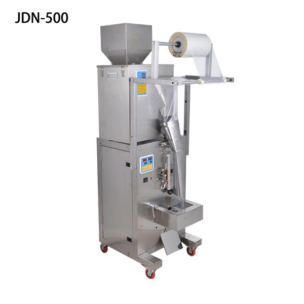 Automatic Vertical Puff Tortilla Chips Packaging Machine for 500g 1kg in Wood Case