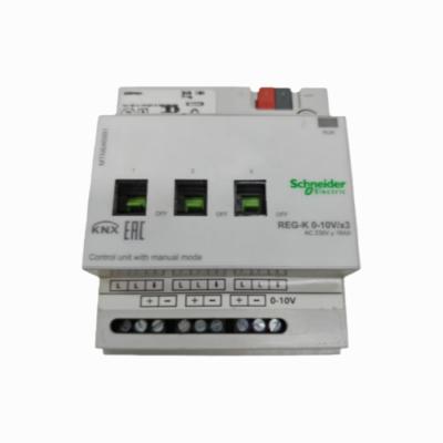 Manual Mode MTN646991 Schneide SpaceLogic KNX 3 Gang 0-10V Control Unit