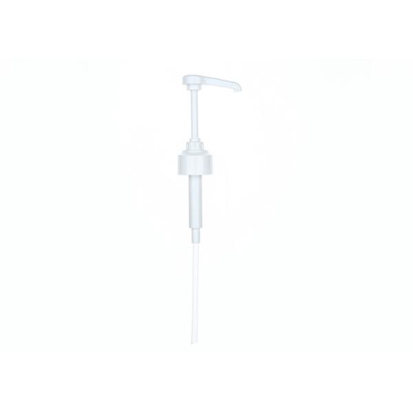 Food grade certified by German TUV Laboratory Sauce Dispenser Pump Plastic Gold UKS10 Universal Closure