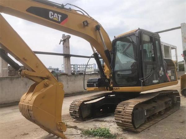 Original cilindro hidráulico usado 12 toneladas Caterpillar 312D escavadeira para trabalhos de escavação