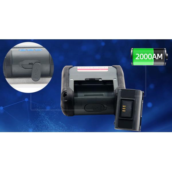 Принтер с 0,96 дюймовым OLED-дисплеем и регулируемым бумажным модулем