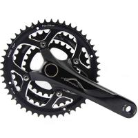 Ensemble léger de vitesse de charnière de Crankset de bicyclette en aluminium de commande numérique par ordinateur