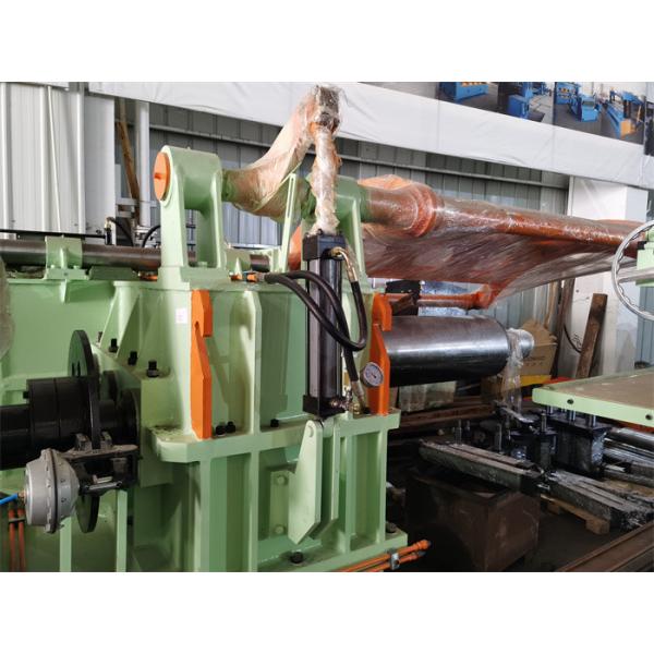 Катушка для того чтобы свернуть спиралью металл разрезая линии для стали углерода, нержавеющей стали, алюминия, листовой меди