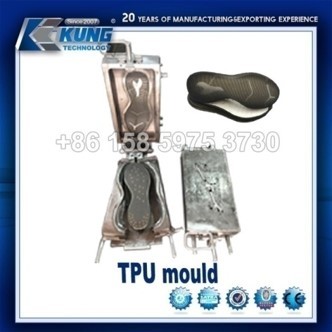 Rustproof Aluminium Mold On Shoes , Anti Corrosive PVC Slipper Mould