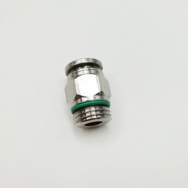 Straight Male Quick Connect Pneumatic Fittings