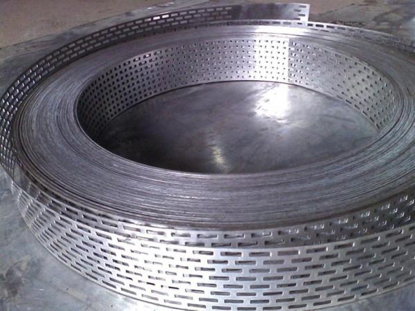 Perforated Stainless Steel Hex Steel Wire Mesh Grip Strut Safety Grating 6cmx6cm