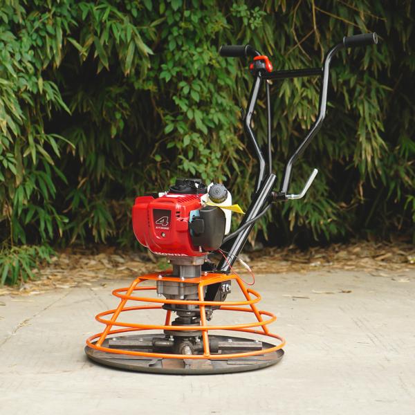 GX35 Gasoline Engine Concrete Resin Finish Smoothing Power Trowel Machine Suitable