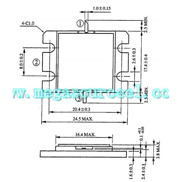 TPM1919-40 MICROWAVE POWER GAAS FET FUJITSU RF Power Transistors RF MODULE