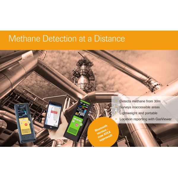 Мини Handheld положение отслеживая Bluetooth детектора 32A GPS ATEX метана лазера IP54