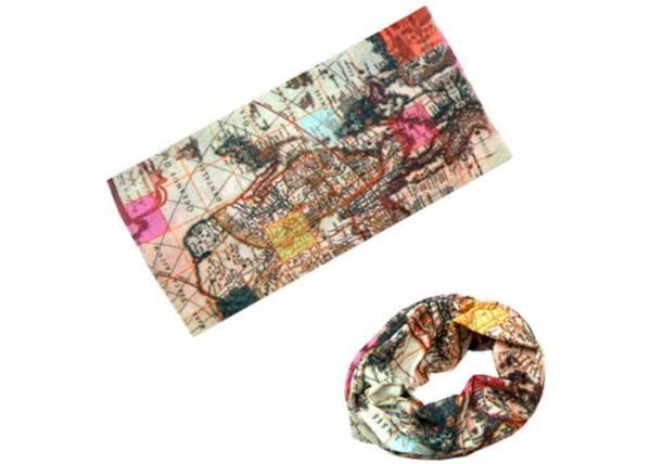 Breathable Original Multifunctional Seamless Wear , Ski  Headwear Sublimation Printing