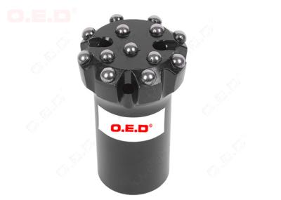 Long Life Standard Flat Thread Carbide Button Bits With High Working Speed