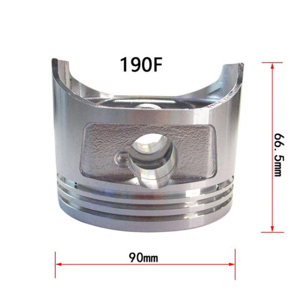 Сборка бензиновых поршней