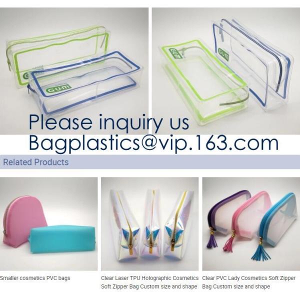 Cheap Fashion Cosmetic Bag Women Wallet,Toiletry Bag Wallet,Plastic Make Up BAGS,Women Zip Purse,Clutch Purse, BAGEASE