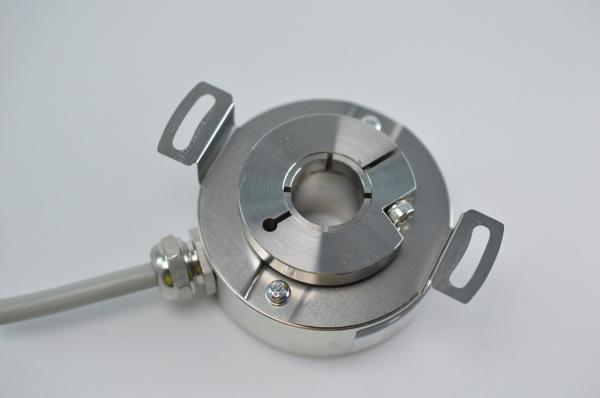 Stainless Steel Encoder 1024 Ppr IP67 Servo Motor Hollow Shaft Incremental Encoders
