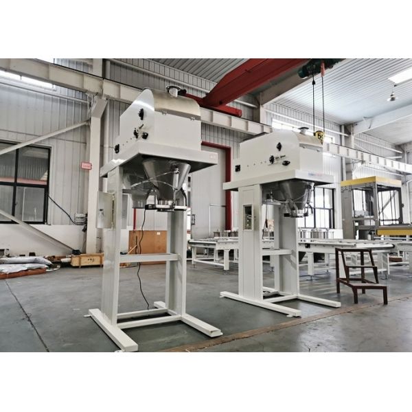 Saimo Automatic Popcorn Packing Machine with 300-500 b/h Capacity Germain Weighing Controller and Touch Screen Display