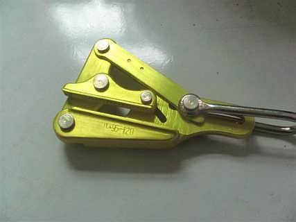 braçadeira de alumínio do fio 400mm2 para fios na linha de transmissão acessórios da indústria energética