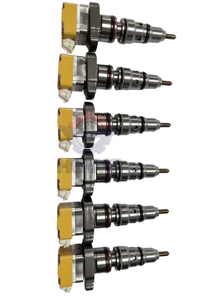 Fabricação de peças para escavadeiras 3126 3126B Injetor de combustível para trens comuns 198-6605 128-6601