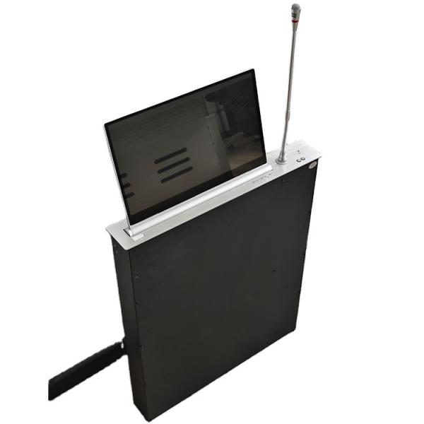 Controle sem esforço as suas conferências de áudio com o sistema de elevação de monitores da JUNNAN