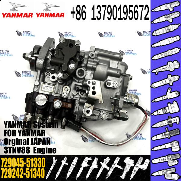 Peças de automóvel diesel de Yanmar