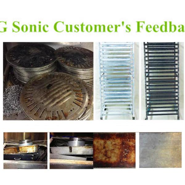 230L Heated Stainless Steel Dip Tank Cleaning Grease Filters From Kitchen Hoods