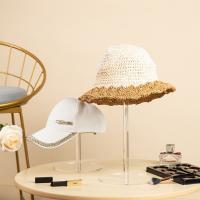 Transparent Black Acrylic Display Stands Hair Accessory Holder 20cm