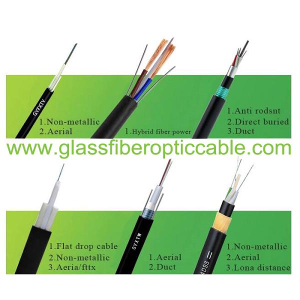 Волокно 2 x Om3 + 2 x 14 AWG + 2 кабель оптического волокна меди гибрида кабеля x Cat6a