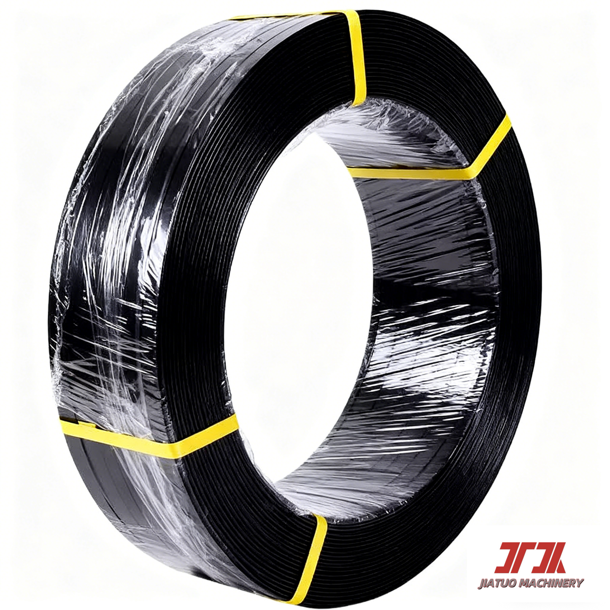 16mm Width Industry Packing Pet Polyester Strapping Roll With AAR Certificate