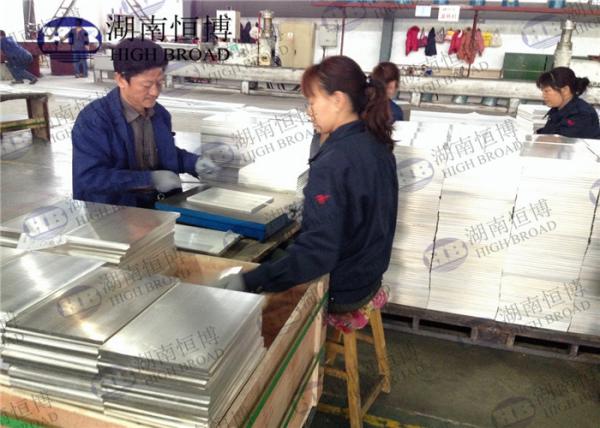 0.05mm 0.5m1.5mm Thickness Bare Magnesium Alloy Plate For Carving AZ31B H-24 AZ91D pURE mG 99.9%