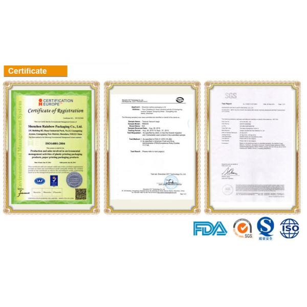 Composite Freeze Food Vacuum Seal Bags With Air Valve For Vegetables And Fruits