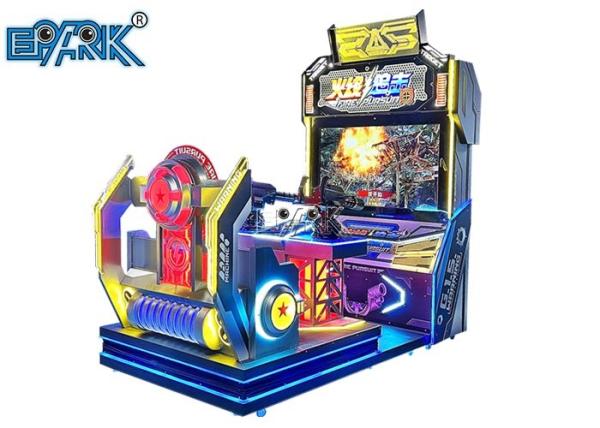 Firewire Assault Kinetic Shooting Arcade Machines Hardware Acrylic Material