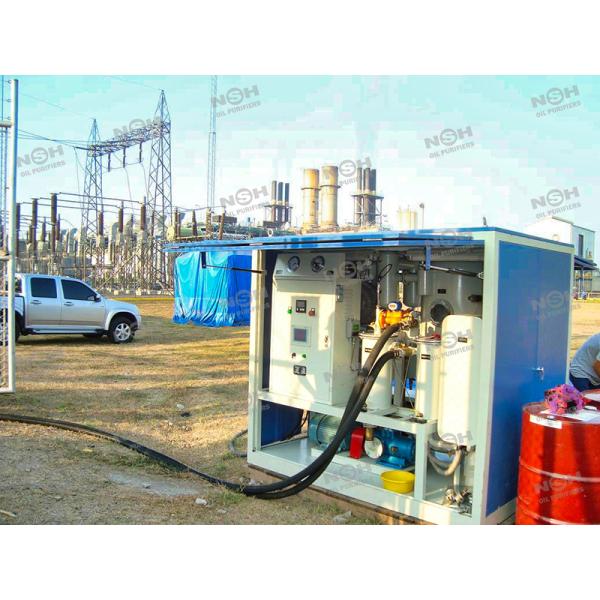 Мобильная точность очистителя очистителя масла трансформатора/масла вакуума высокая