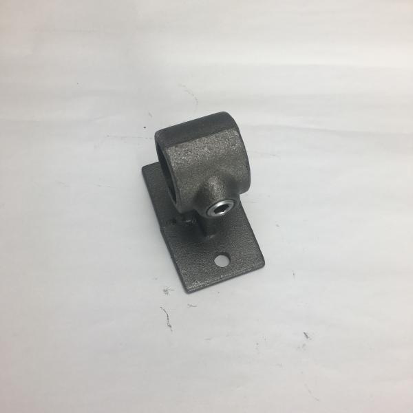 Malleable Casting Wall Plate Key Clamp For Handrail Railing Base