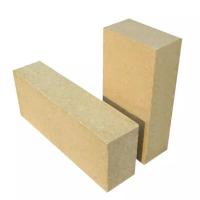 Alto contenido de Al2O3 en ladrillos de aluminio> 75% Forma rectangular Alta resistencia al choque térmico