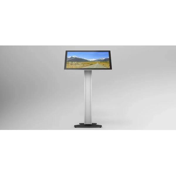 18inch 21.5inch Free Standing Touch Screen Kiosk 400CD/M
