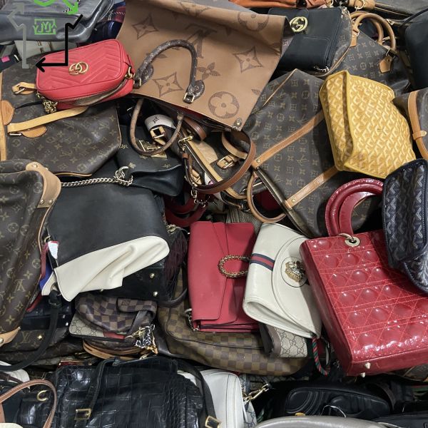 Ladies Second Hand Branded Bags Designer Used Luxury Brand Bags Whosesale