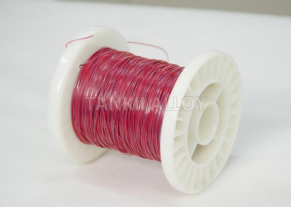 Tankii Fiberglass / PVC Extension Insulated Thermocouple Cable Solid Shape For Temperature Measurement