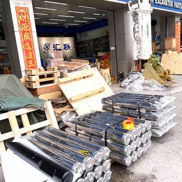 Части гидравлического молотка утеса выключателя V32 запасные отделывают инструмент зубила H-клина для Montabert