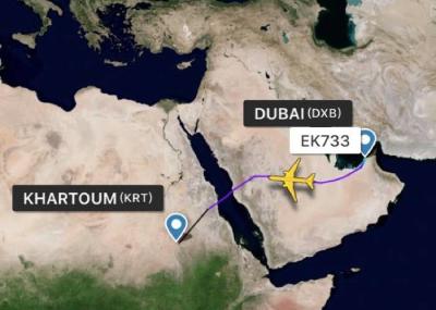 China Main Hubs International Cargo Delivery Service To KRT Airport