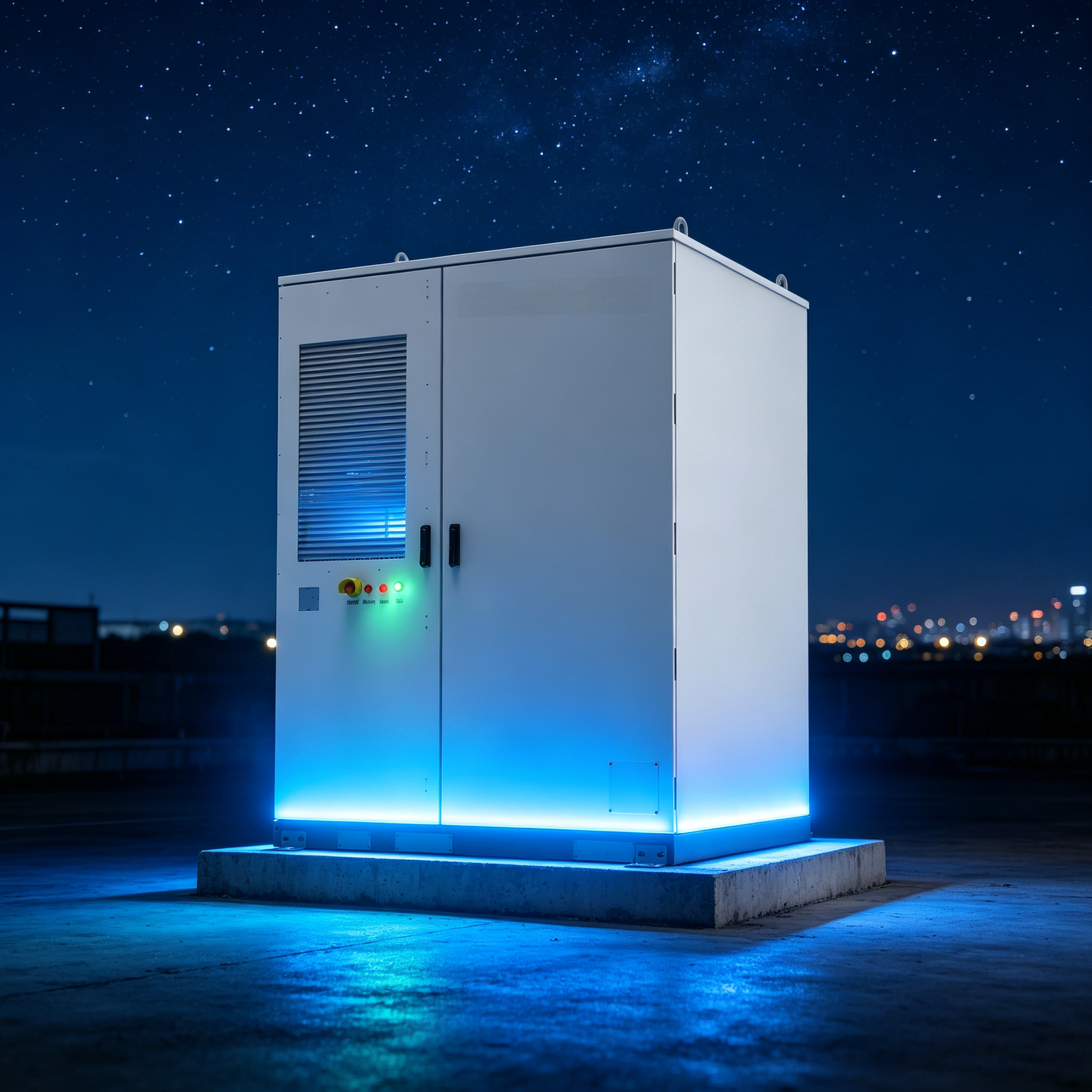 418kWh Liquid Cooling Energy Storage Cabinet with 100kW PCS for Off-Grid BESS