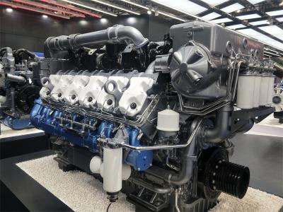 weichai 12M55 Baudouin 1500KW gas generator 
