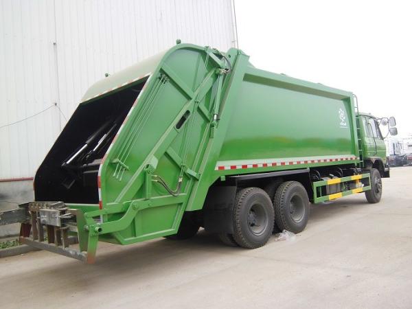 Recuse o caminhão Dongfeng caminhões residenciais da coleção de recusa de 16cbm 6 x 4 do compressor do lixo