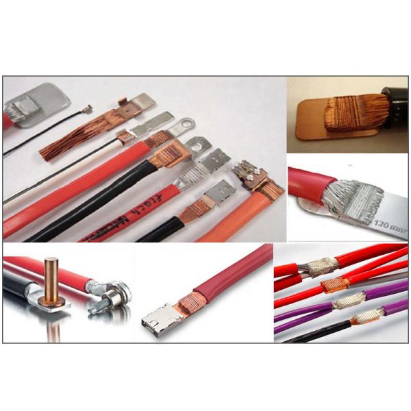 Сварочный аппарат 20K кабеля автомобильной проводки провода ультразвуковой 3000W 0.5-20mm2