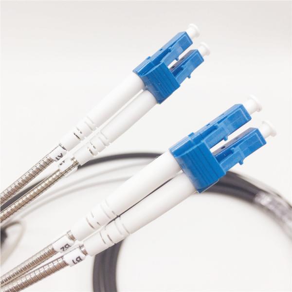 Armored branch 7.0mm 2 Cores CPRI Fiber Cable DLC / PC - DLC / PC SM / MM GYFJH LSZH