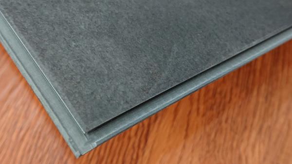 Modern Indoor Wooden Floating Floor EVA IXPE Big Slab Tile for Bathroom SPC